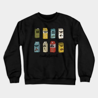 Milk alternatives Crewneck Sweatshirt